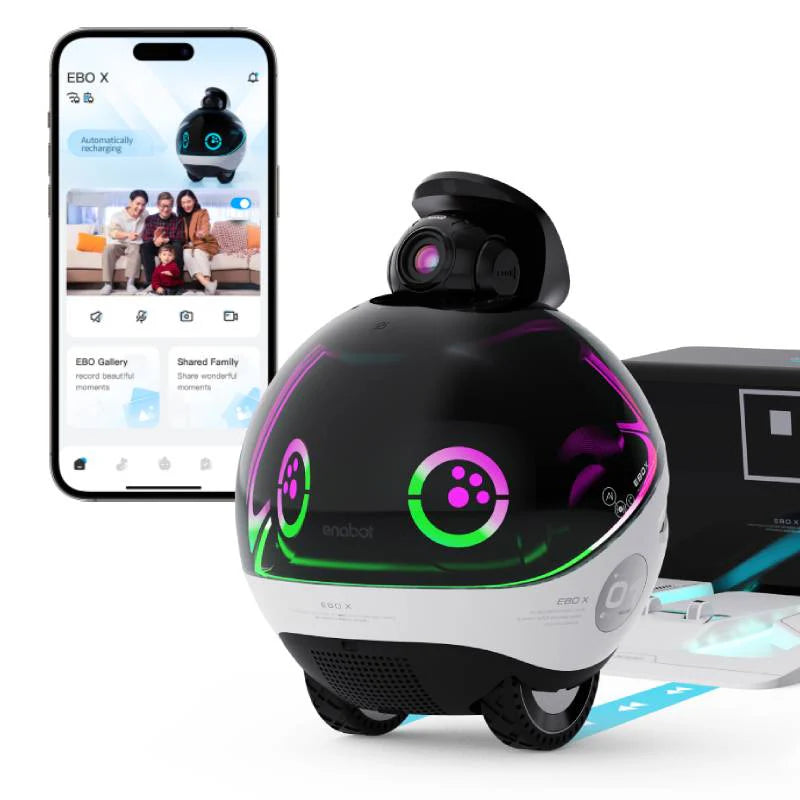 ENABOT EBO X-AI Family Companion Robot