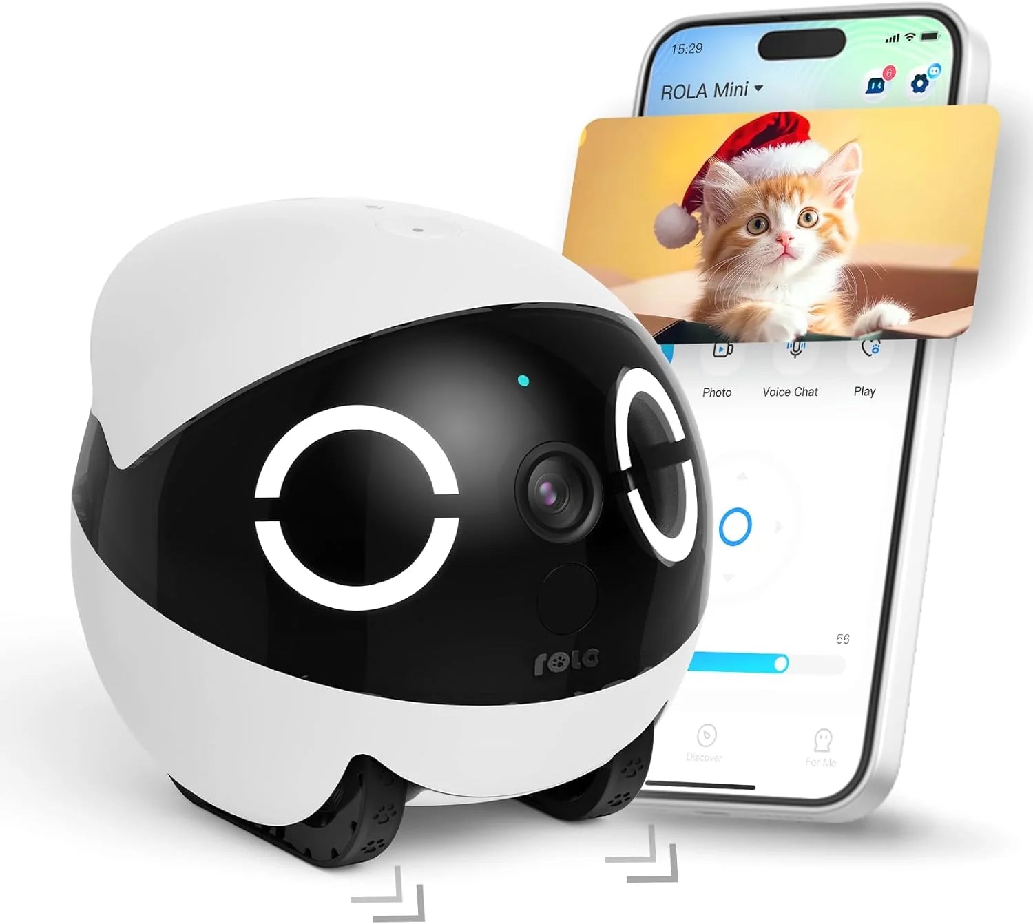 ENABOT ROLA Mini Pet Monitor