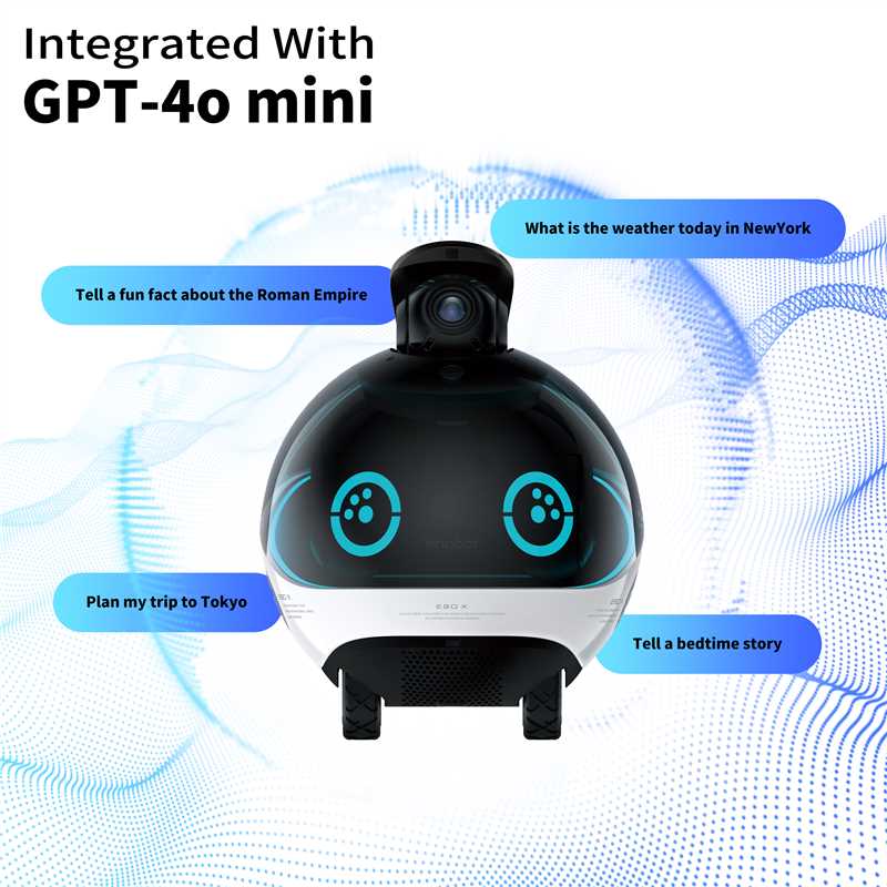 ENABOT EBO X-AI Family Companion Robot