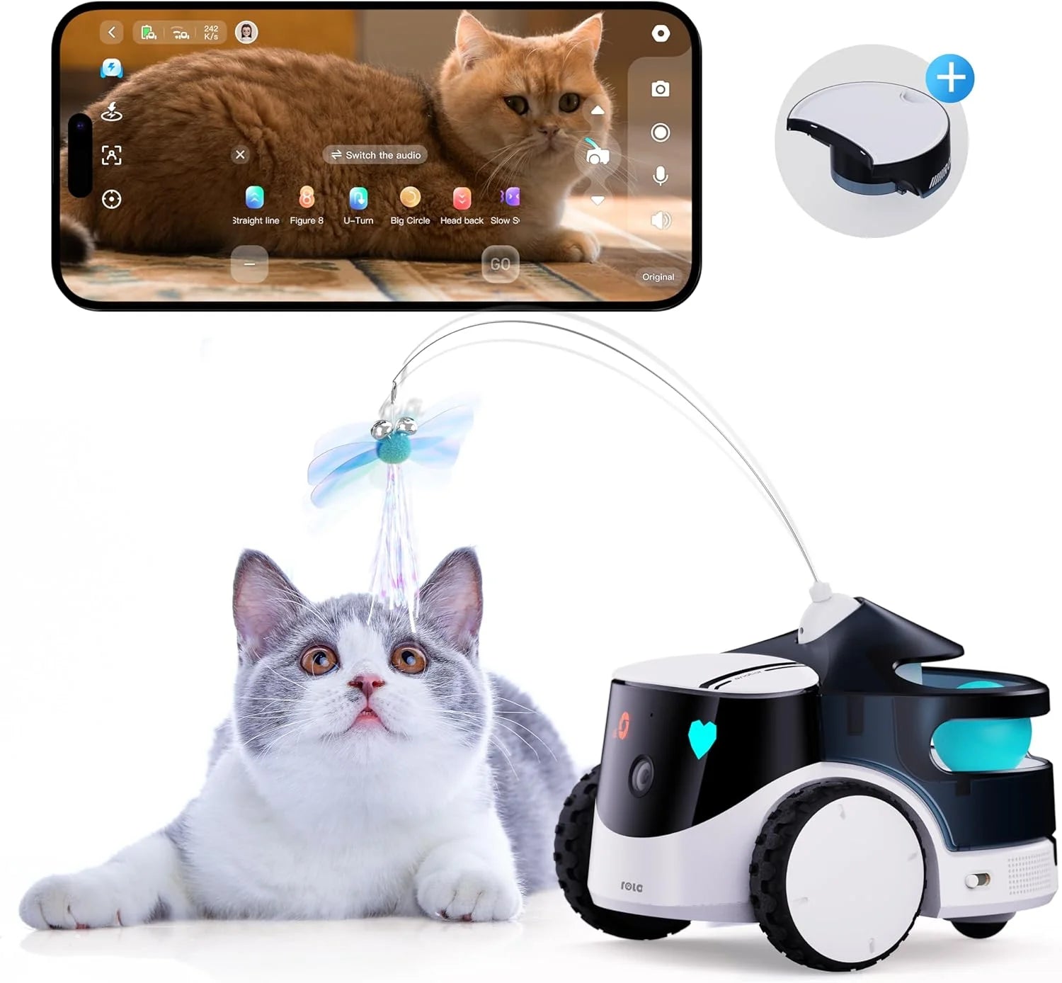 ENABOT ROLA PetPal Robot Pet Companion