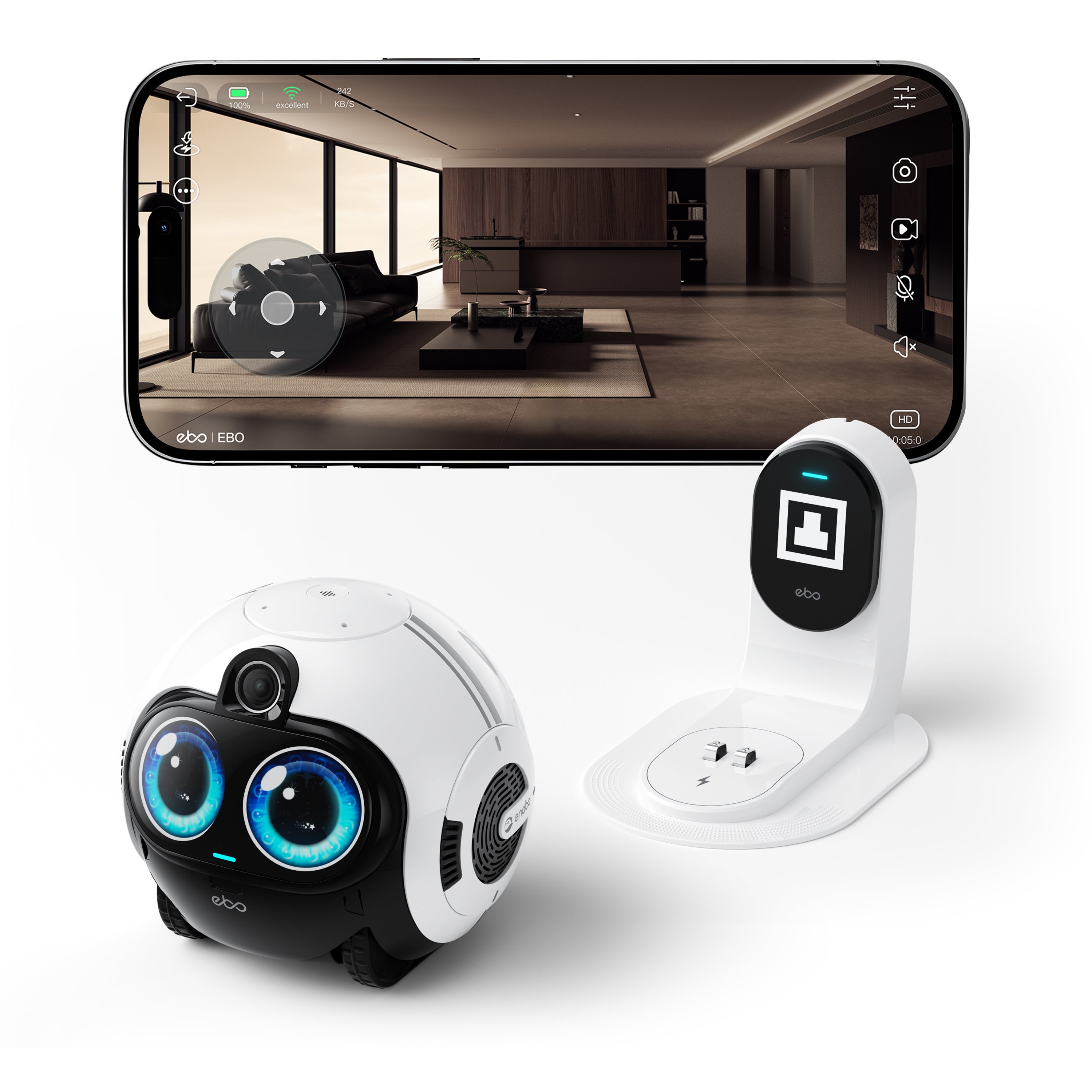 Enabot Ebo Max Companion Robot