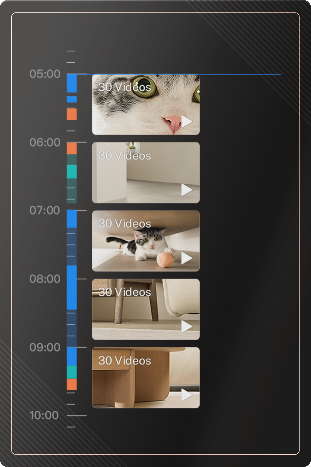 ROLA Mini pet monitor cloud+ subscription 1