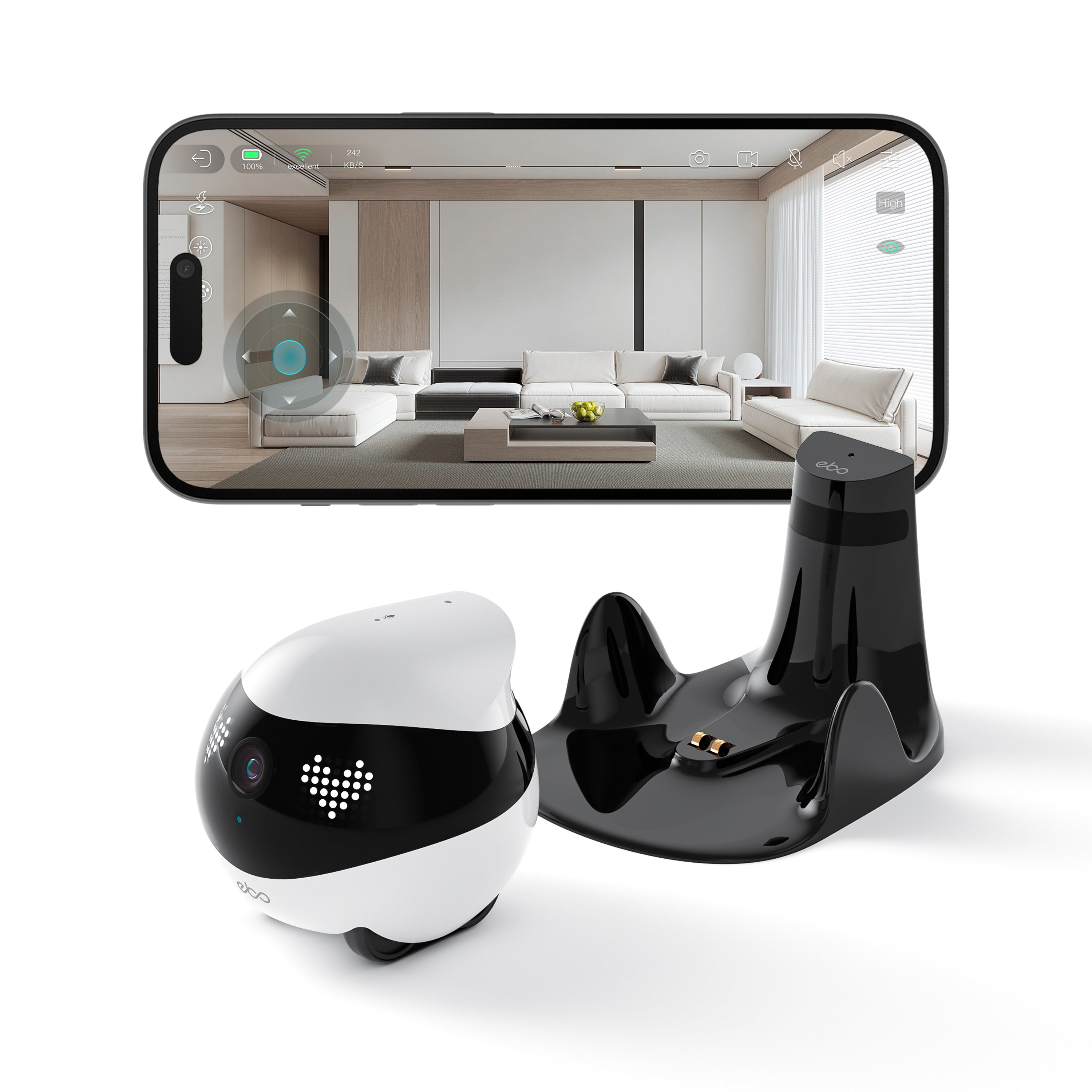 EBO Air 2 Companion Robot