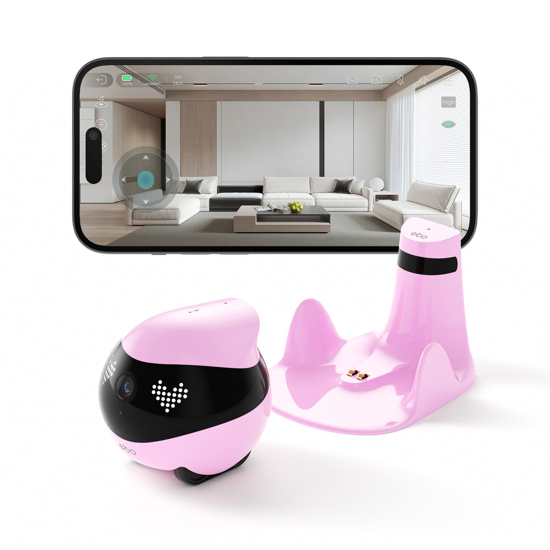 ENABOT EBO Air 2 Companion Robot