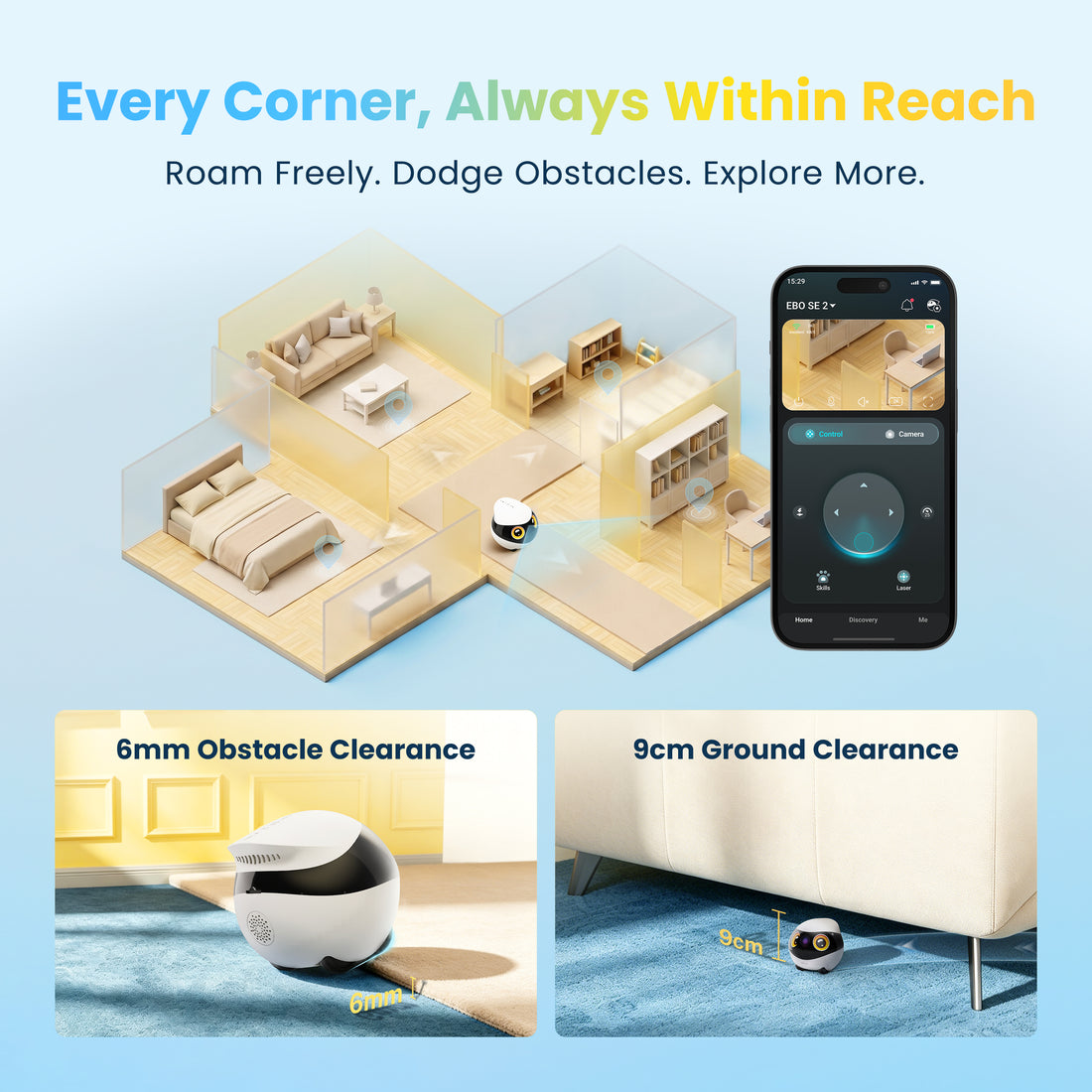 ENABOT EBO SE 2 Companion Robot