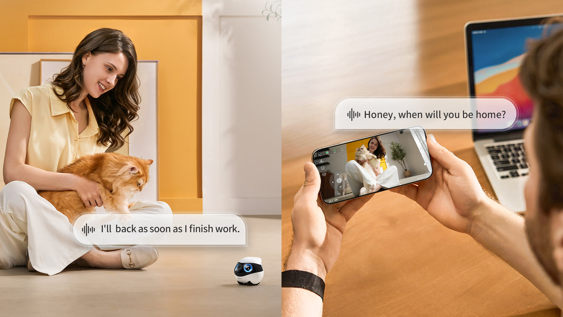 Two-Way Audio, Feel Close Anytime