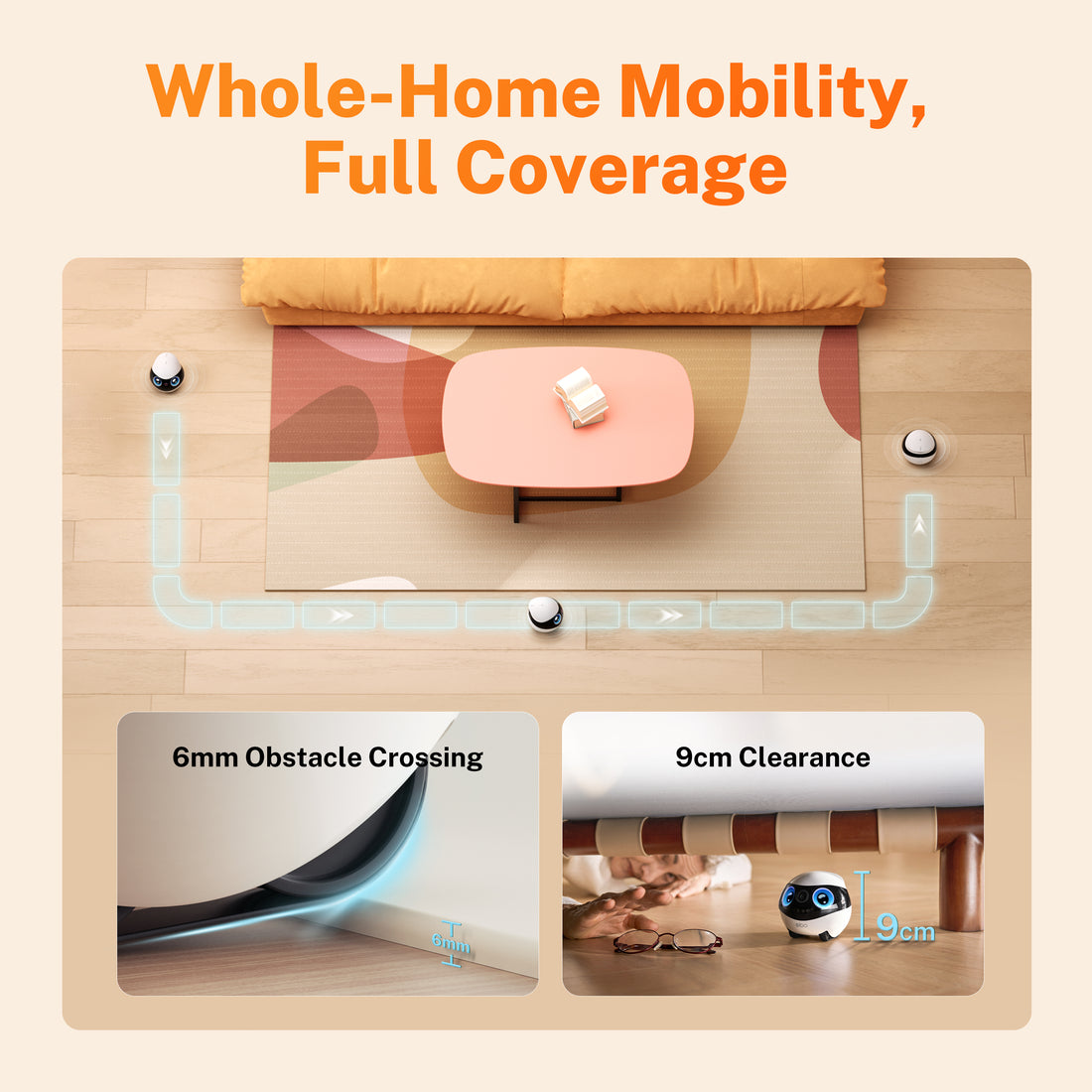 ENABOT EBO Mini Companion Robot