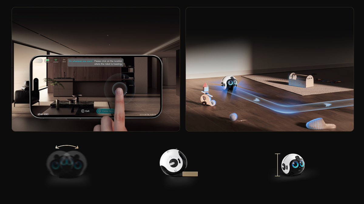 Multi-Waypoint Navigation, Built to Deliver