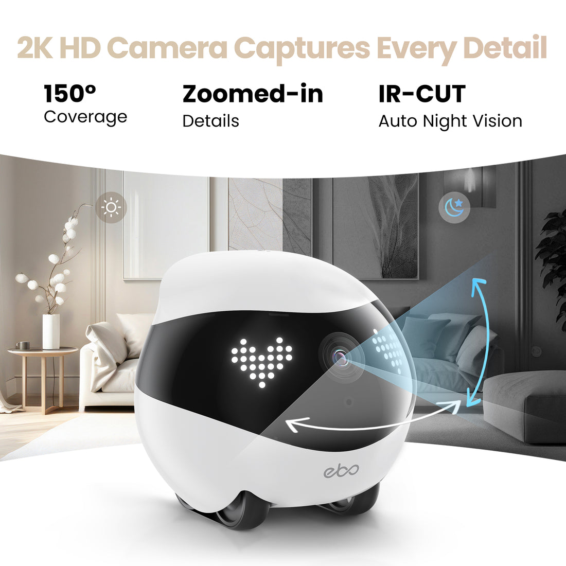 ENABOT EBO Air 2 Companion Robot