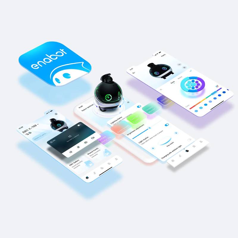 ENABOT EBO X-AI Family Companion Robot