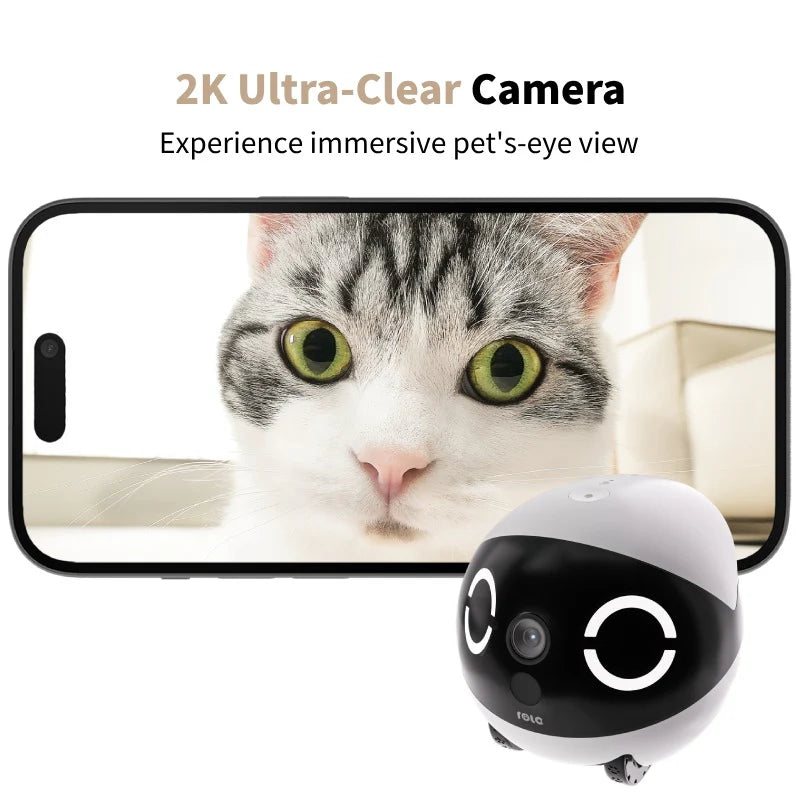 ENABOT ROLA Mini Pet Monitor