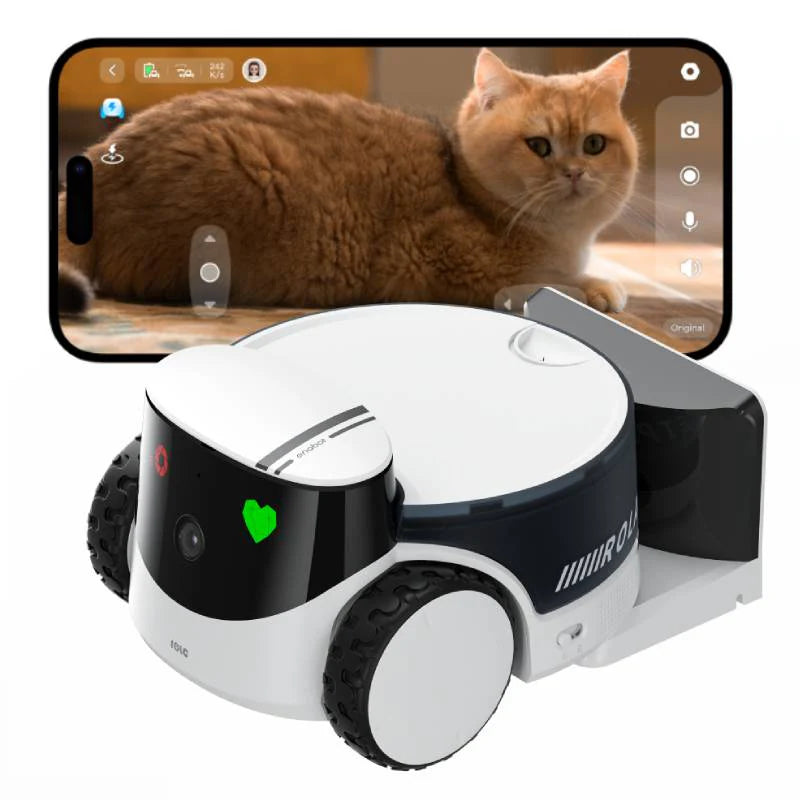 ENABOT ROLA PetPal Robot Pet Companion