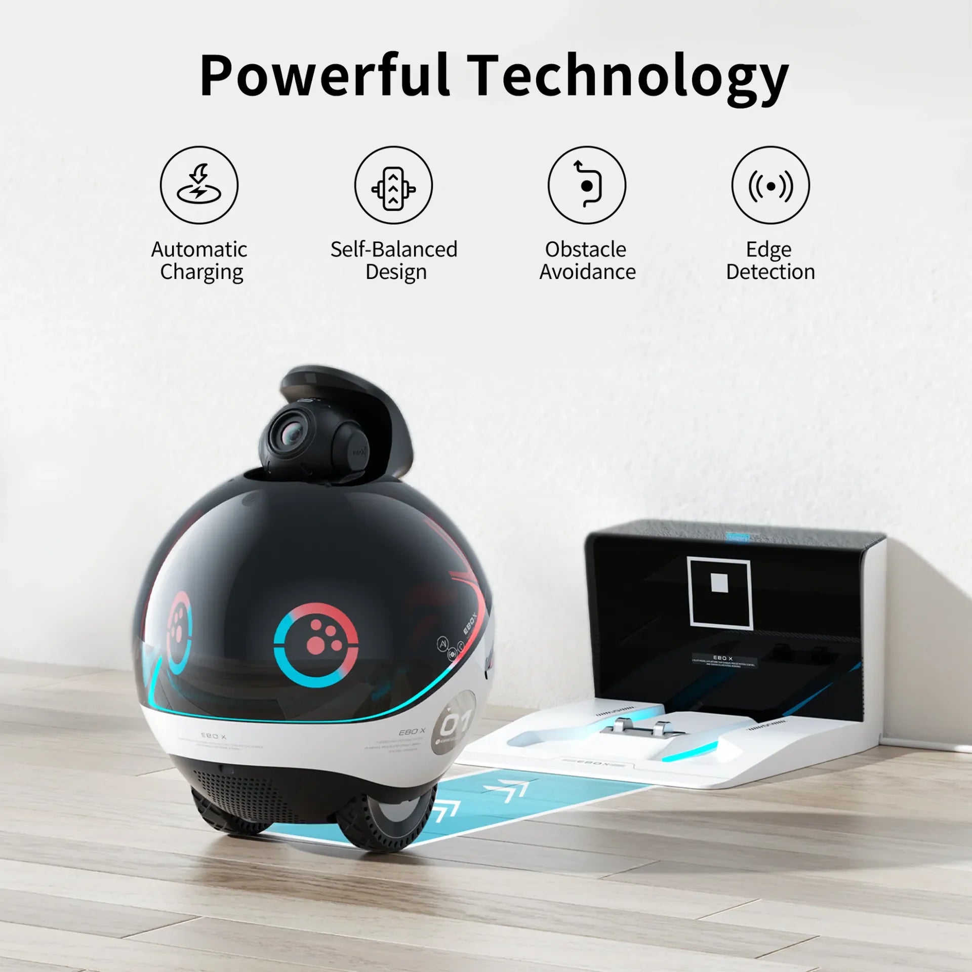 ENABOT EBO X-AI Family Companion Robot