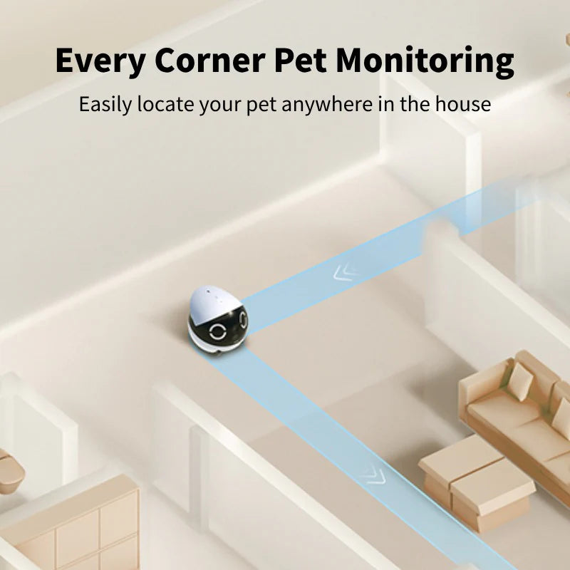 ENABOT ROLA Mini Pet Monitor