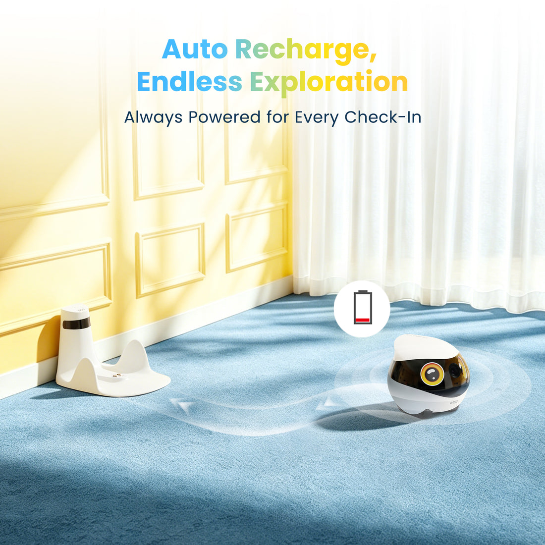 ENABOT EBO SE 2 Companion Robot