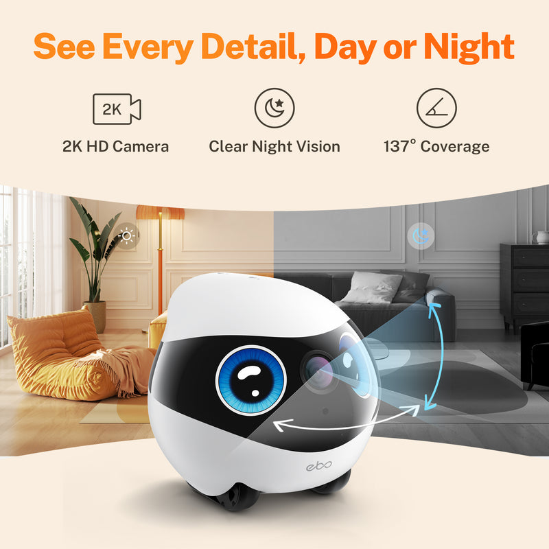 ENABOT EBO Mini Companion Robot