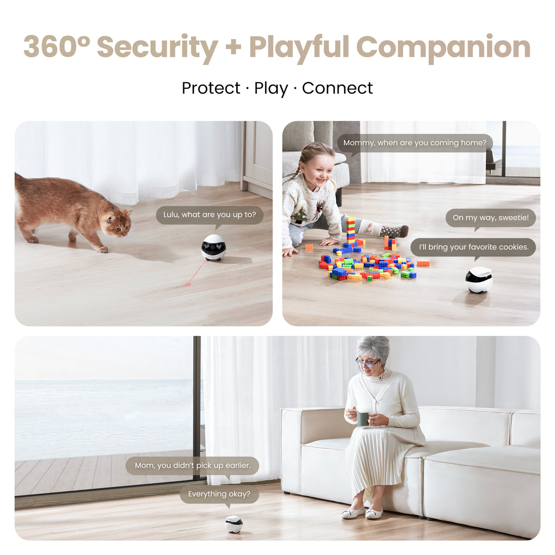 ENABOT EBO Air 2 Companion Robot