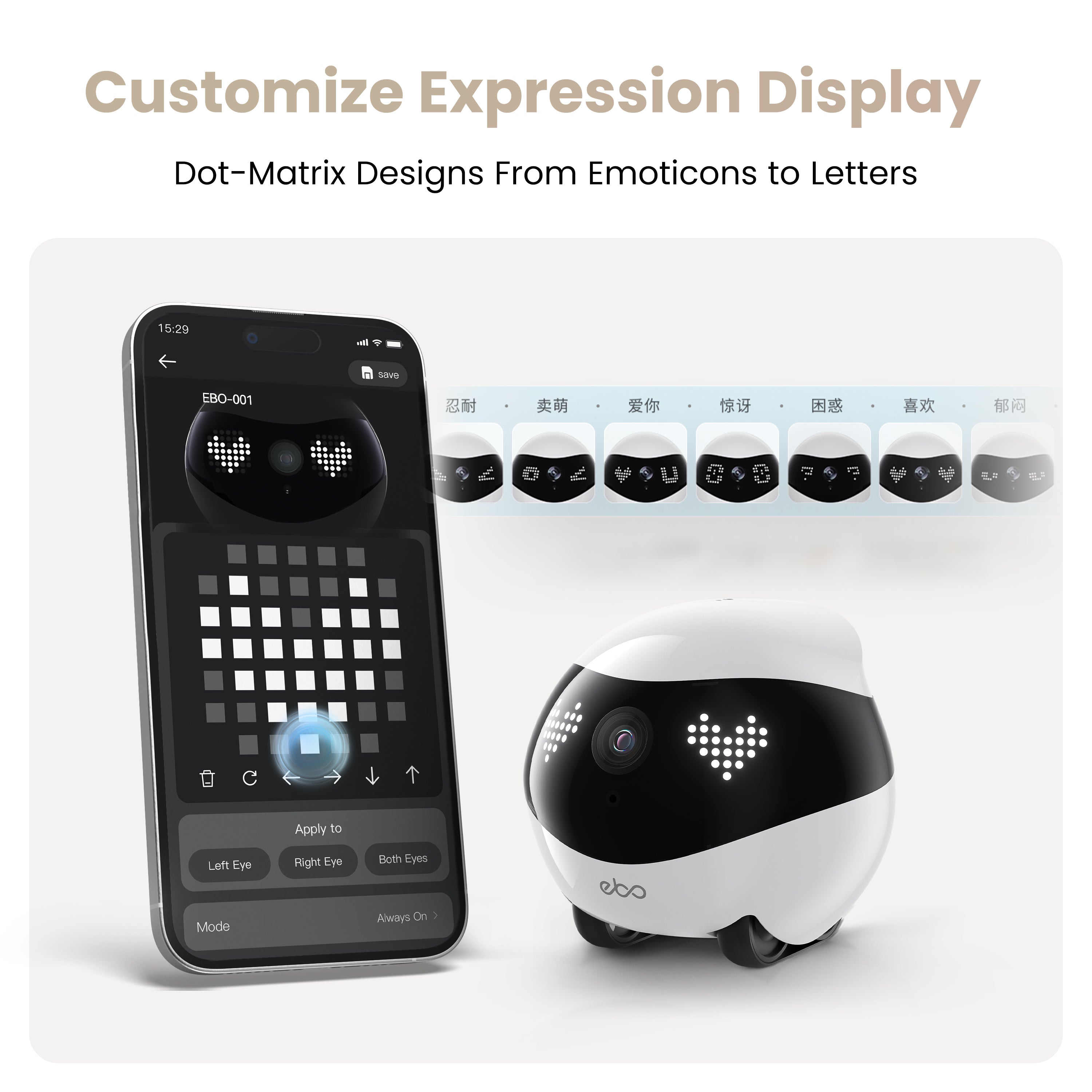 ENABOT EBO Air 2 Companion Robot