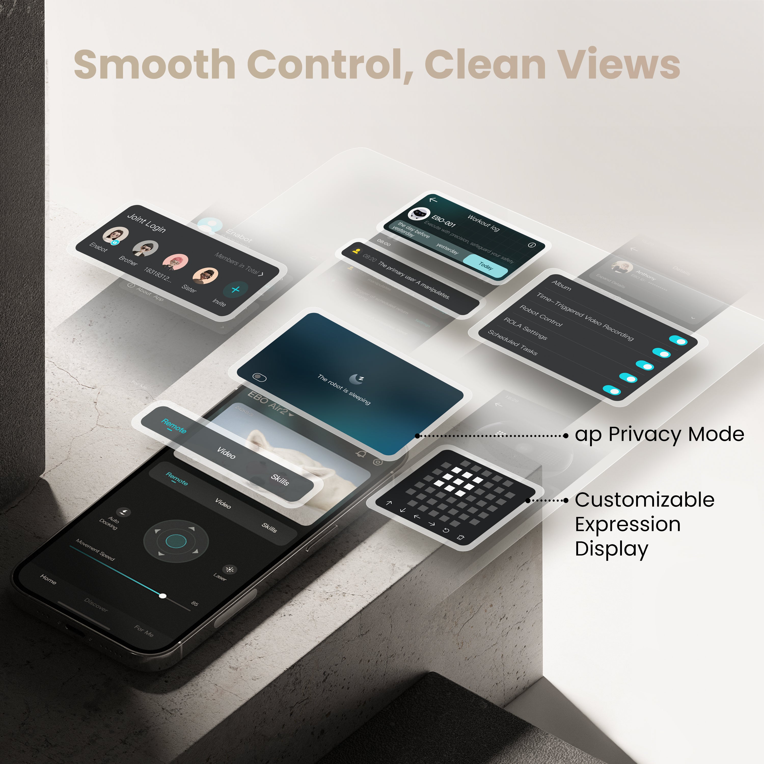 ENABOT EBO Air 2 Companion Robot