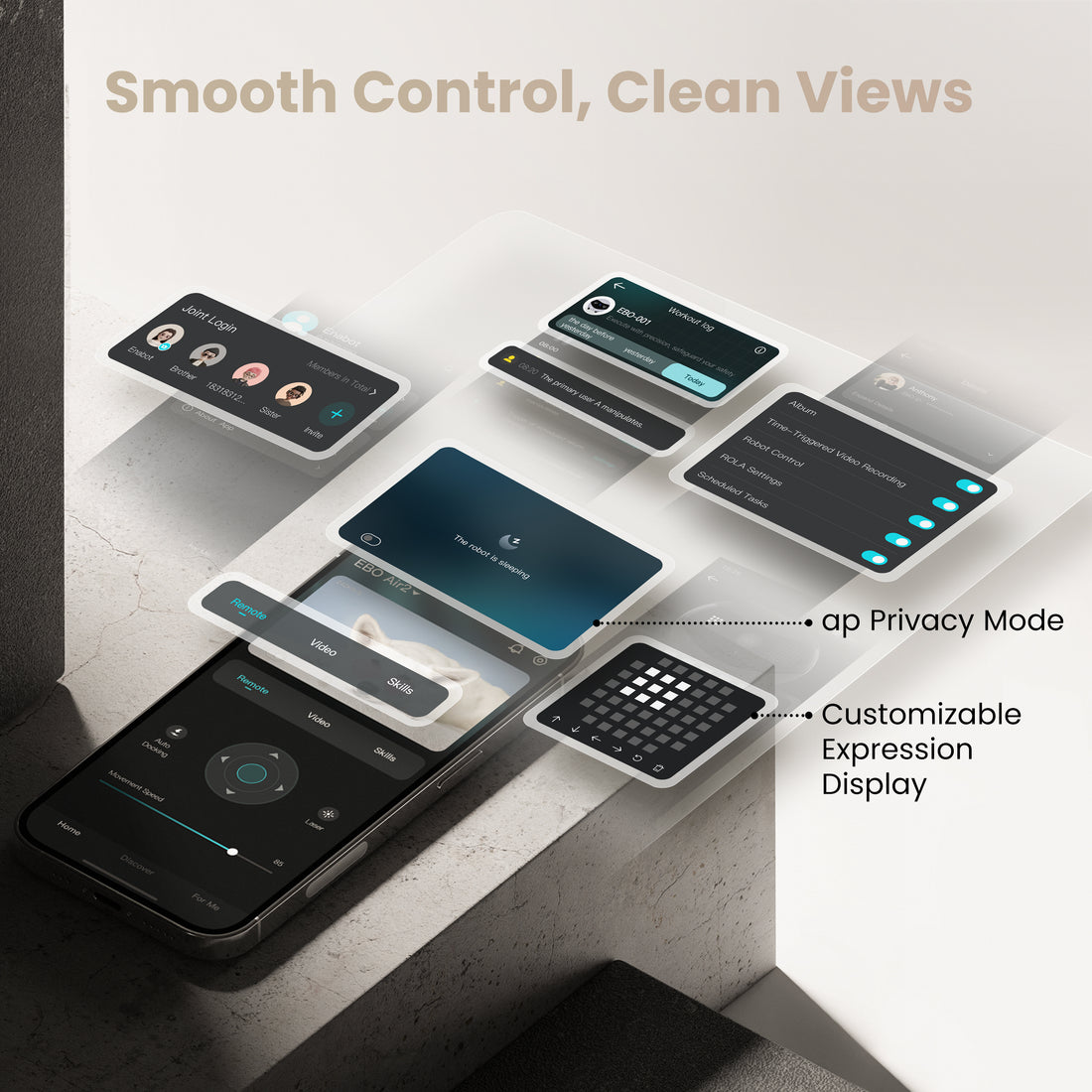 ENABOT EBO Air 2 Companion Robot