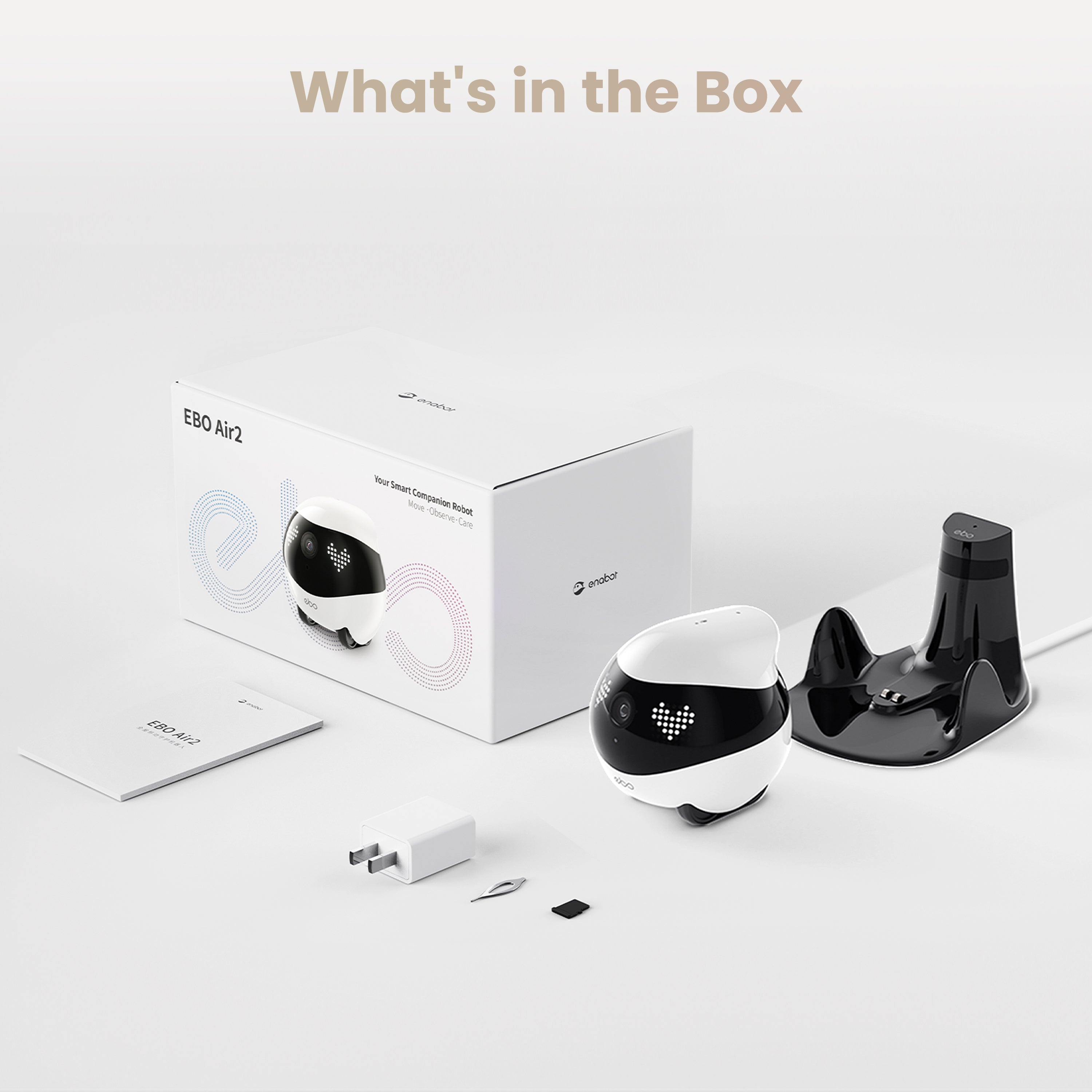 ENABOT EBO Air 2 Companion Robot