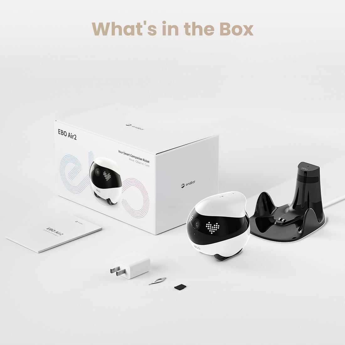 ENABOT EBO Air 2 Companion Robot