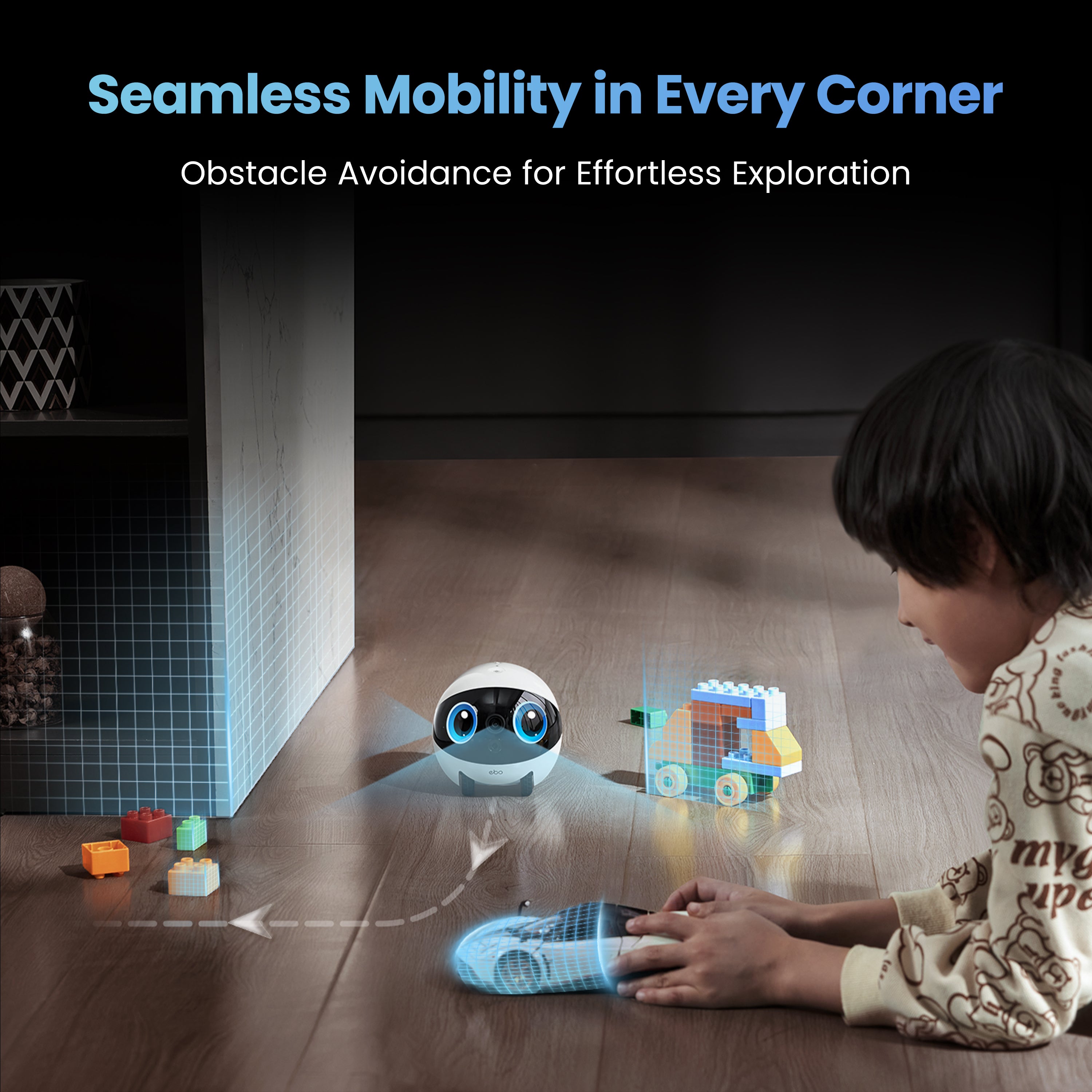 Enabo EBO Air 2 Plus – Upgraded Companion Robot | Enabot AU – Enabot Australia