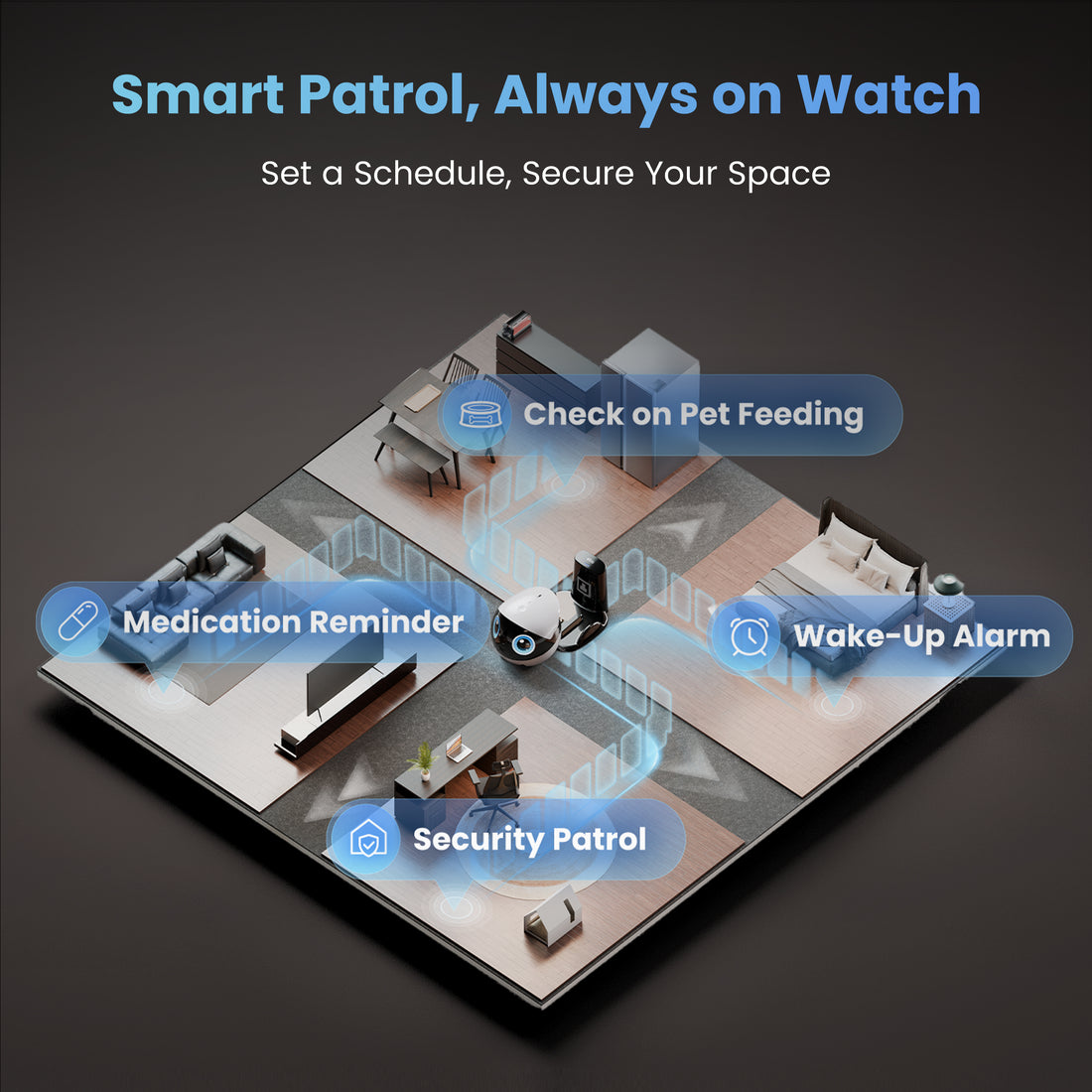 ENABOT EBO Air 2 Plus Companion Robot