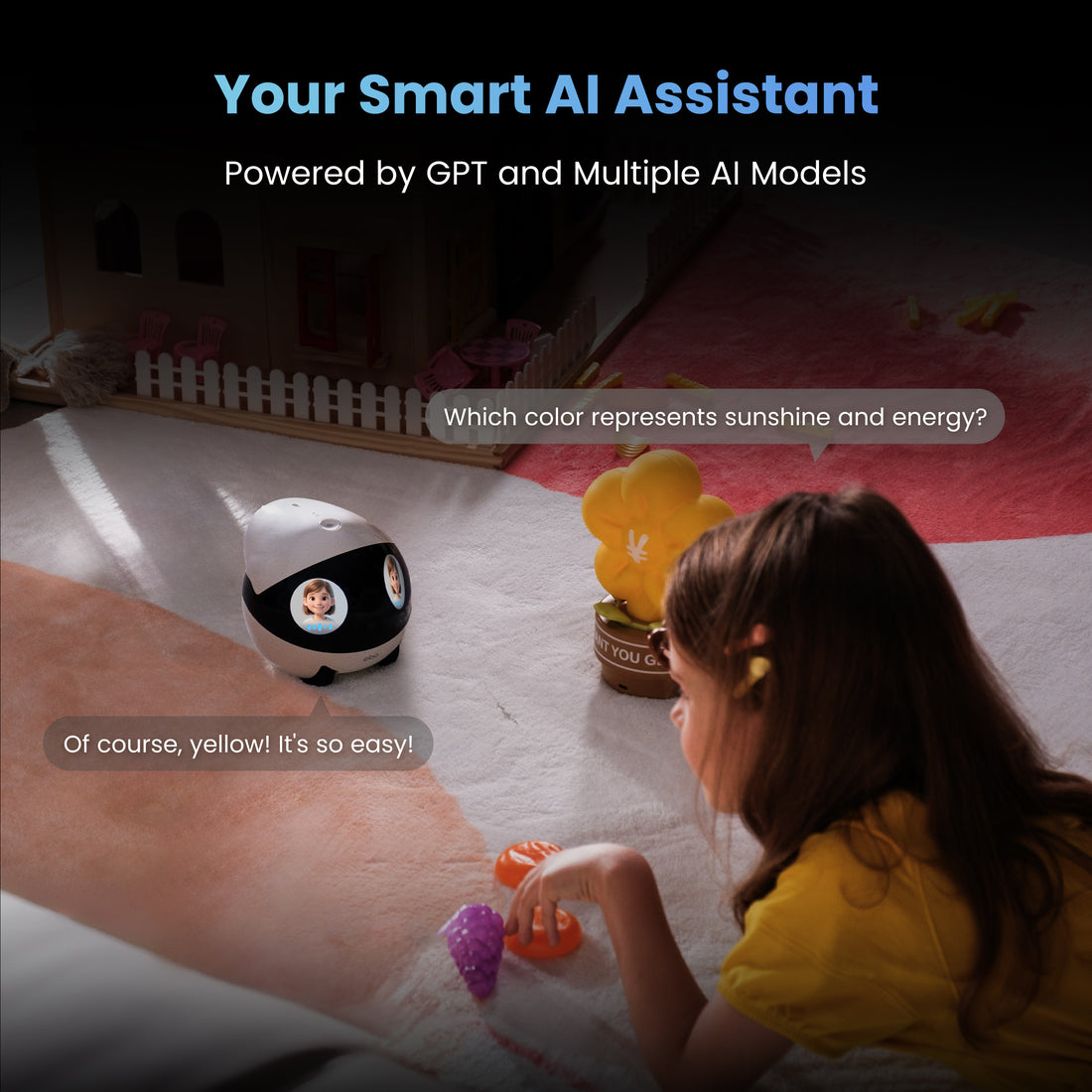 ENABOT EBO Air 2 Plus Companion Robot