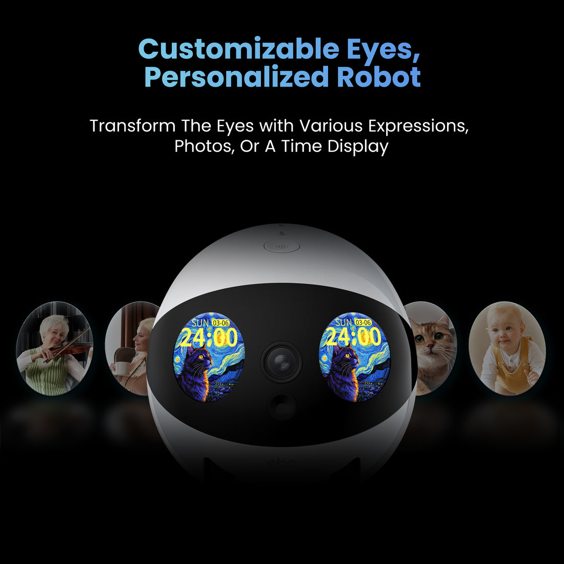 ENABOT EBO Air 2 Plus Companion Robot
