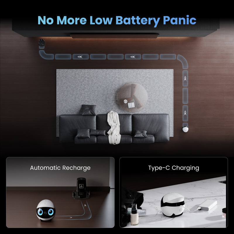 ENABOT EBO Air 2 Plus Companion Robot