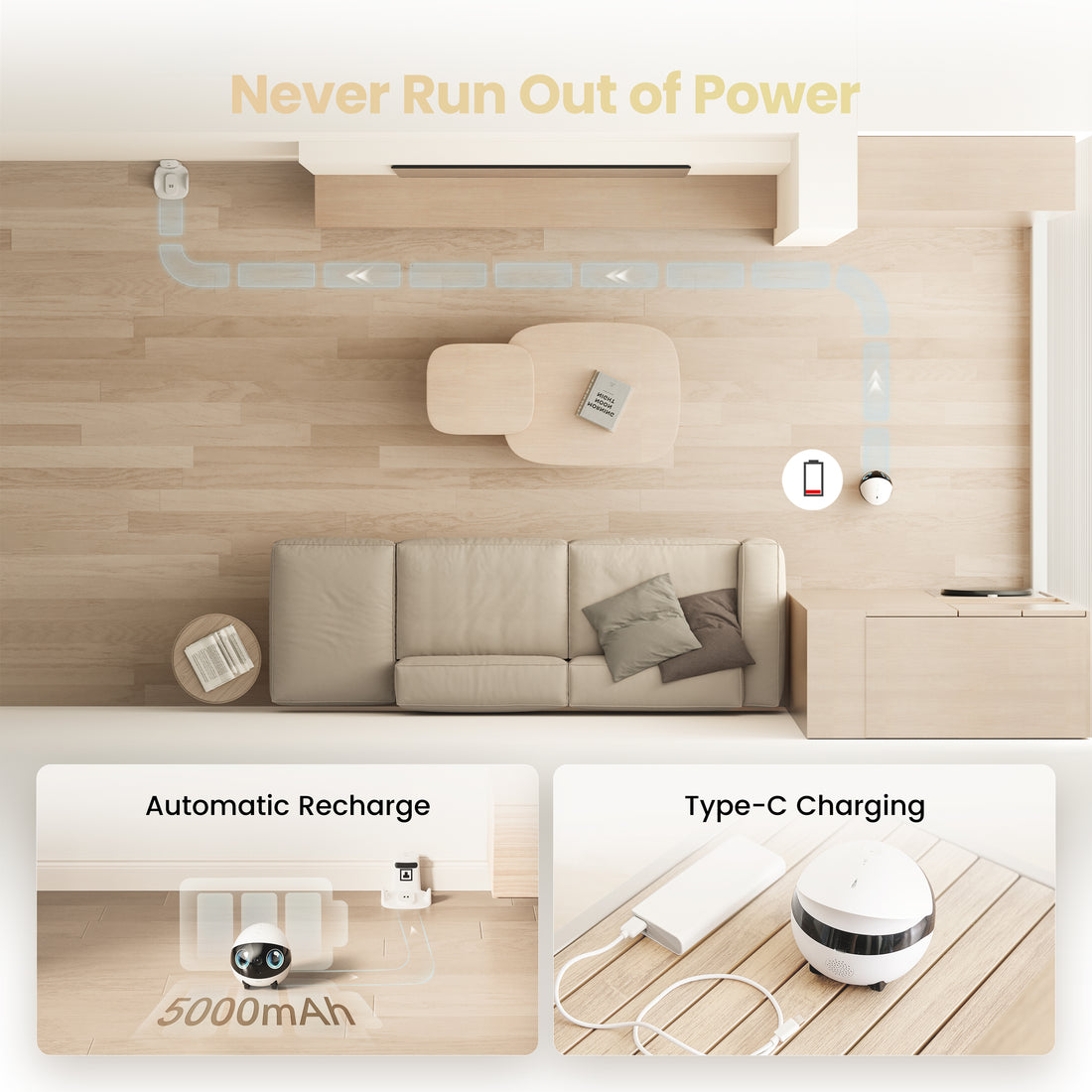 ENABOT EBO Air 2S Companion Robot
