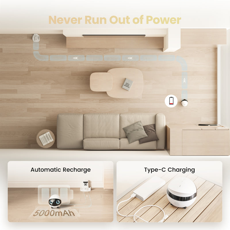 ENABOT EBO Air 2S Companion Robot