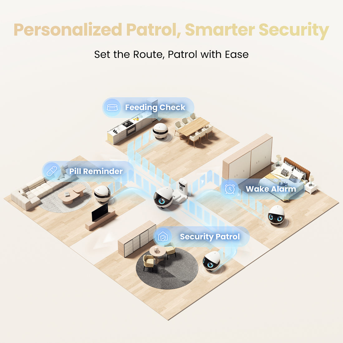 ENABOT EBO Air 2S Companion Robot