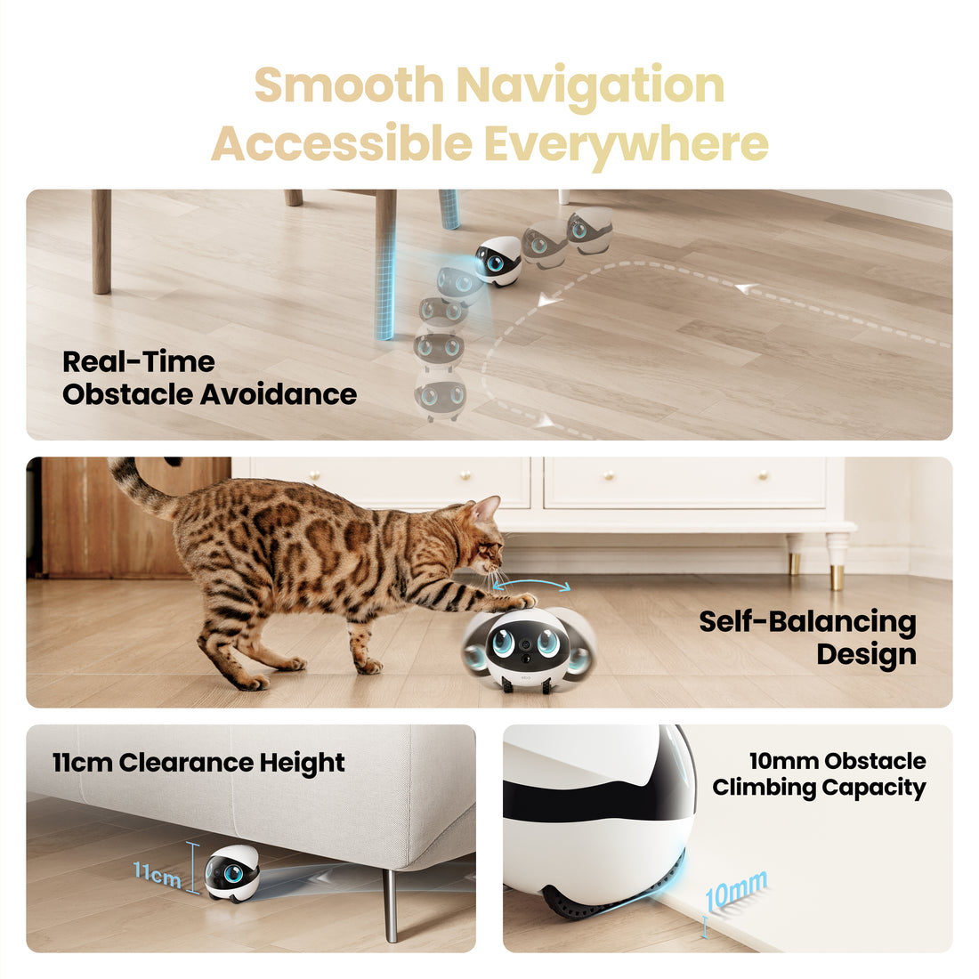 ENABOT EBO Air 2S Companion Robot