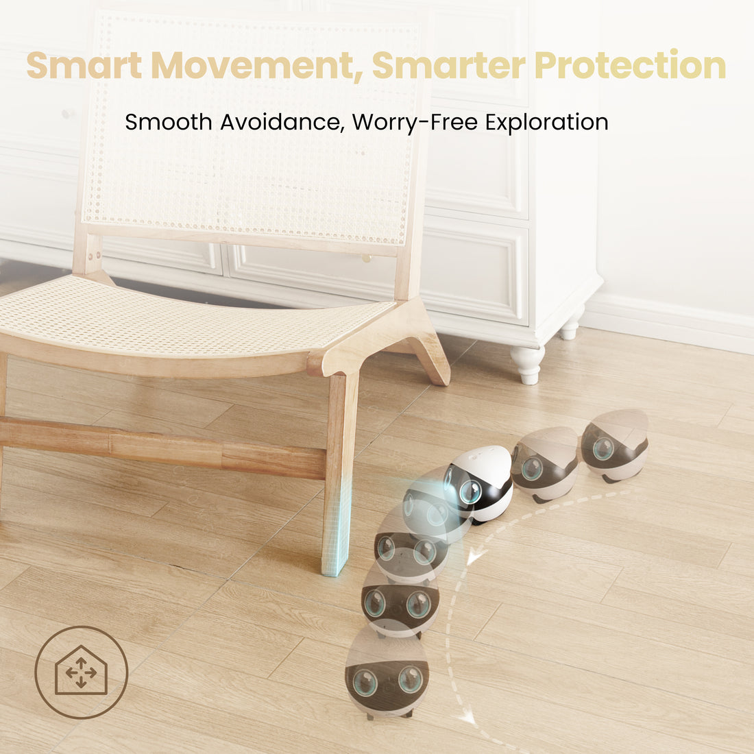 ENABOT EBO Air 2S Companion Robot