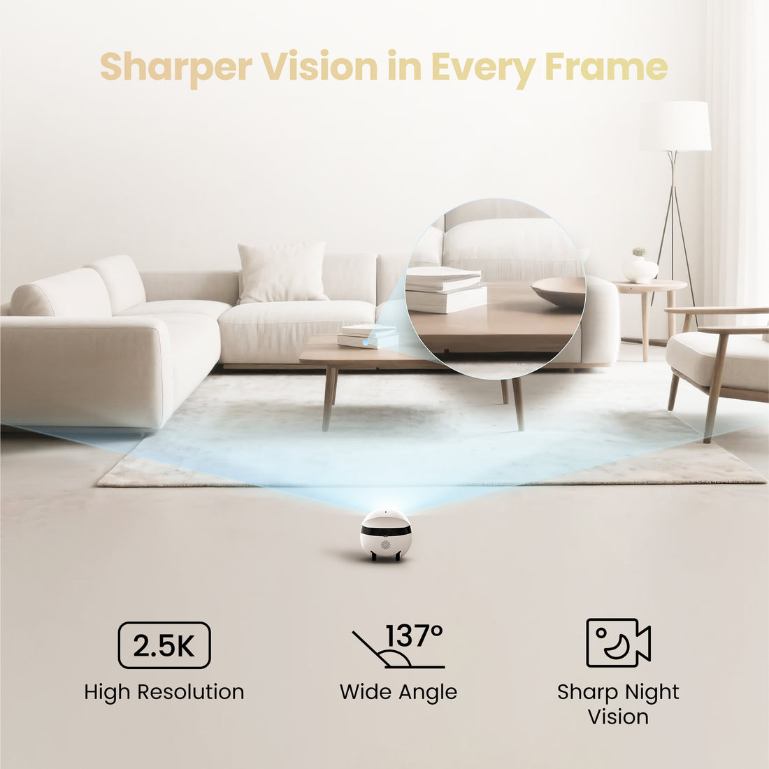 ENABOT EBO Air 2S Companion Robot