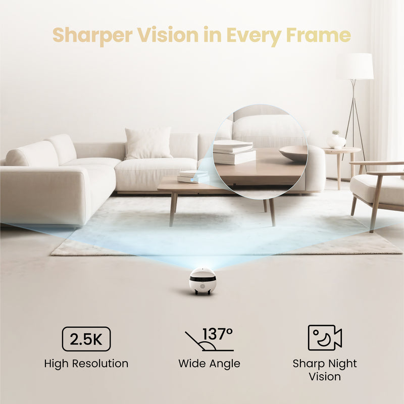 ENABOT EBO Air 2S Companion Robot