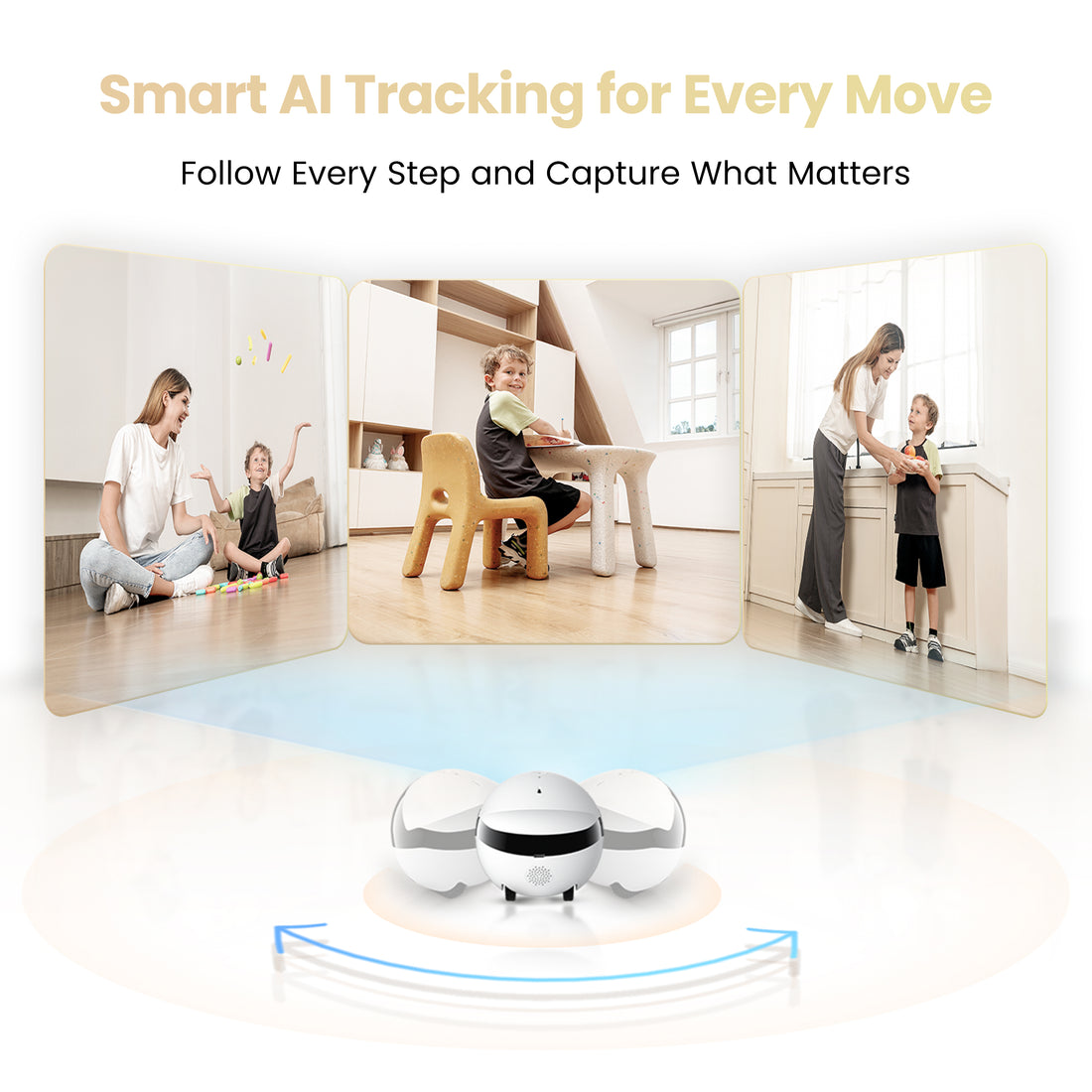 ENABOT EBO Air 2S Companion Robot