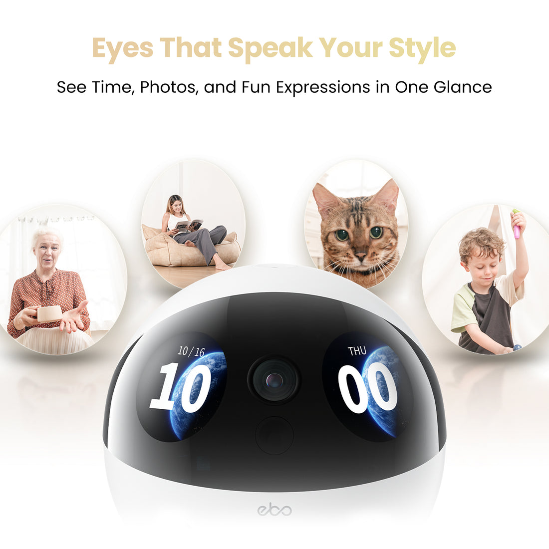 ENABOT EBO Air 2S Companion Robot