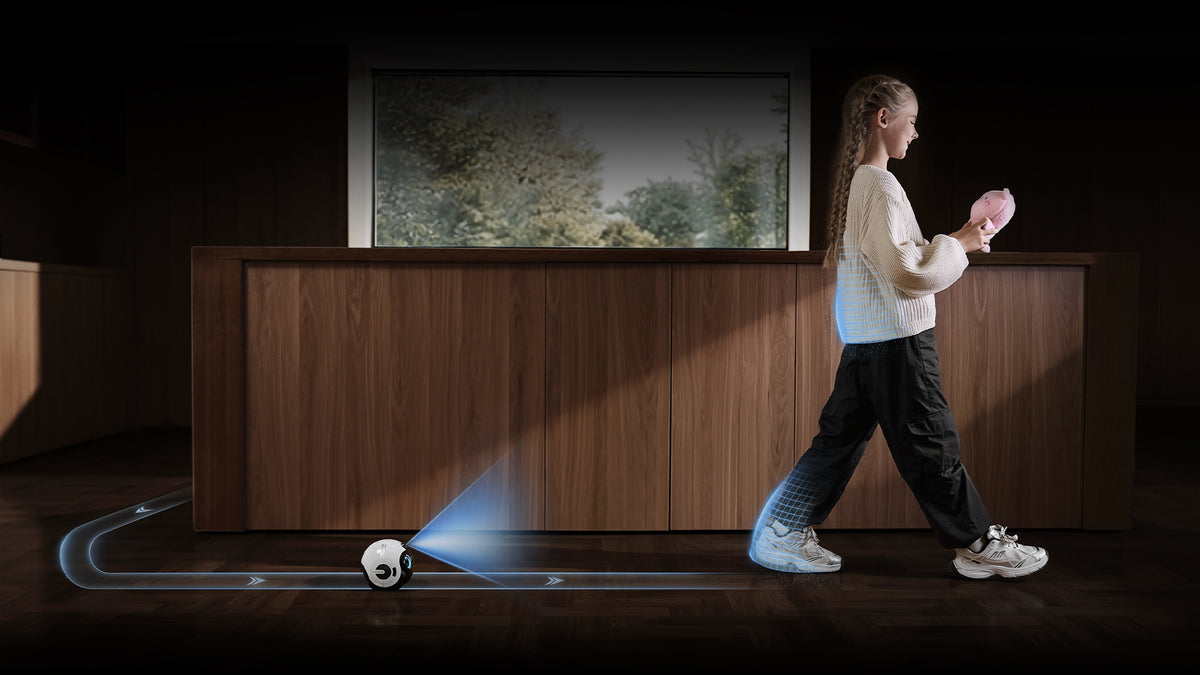 AI Tracking, Smooth and Steady