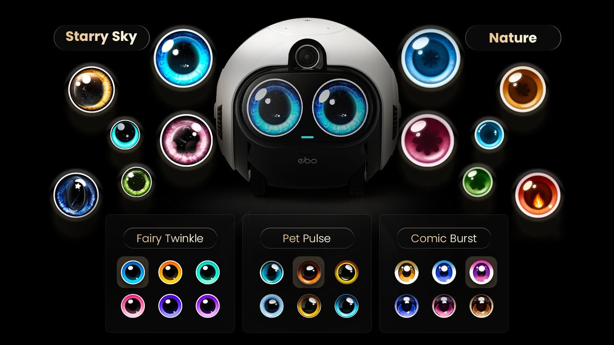 Eyes That Spark, Always in Tune