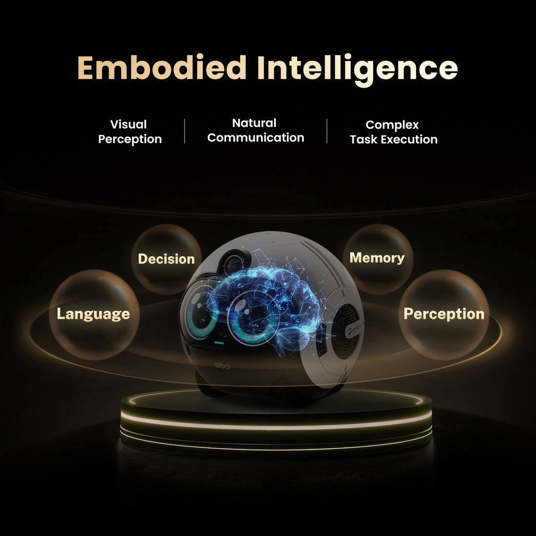 ENABOT EBO Max Companion Robot