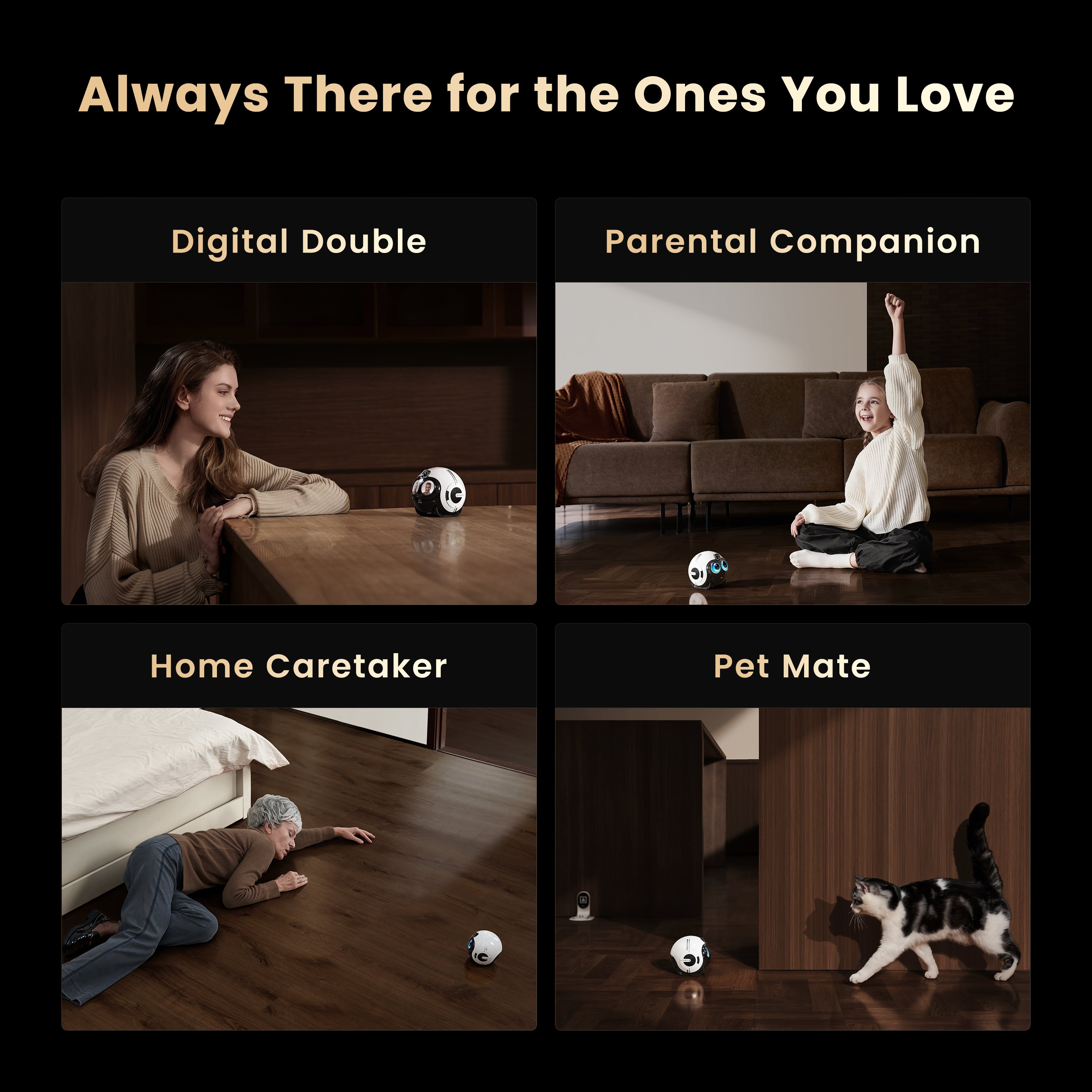 Enabot Ebo Max Companion Robot