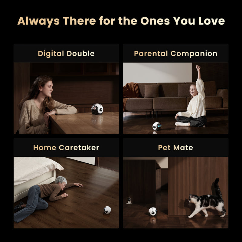 ENABOT EBO Max Companion Robot