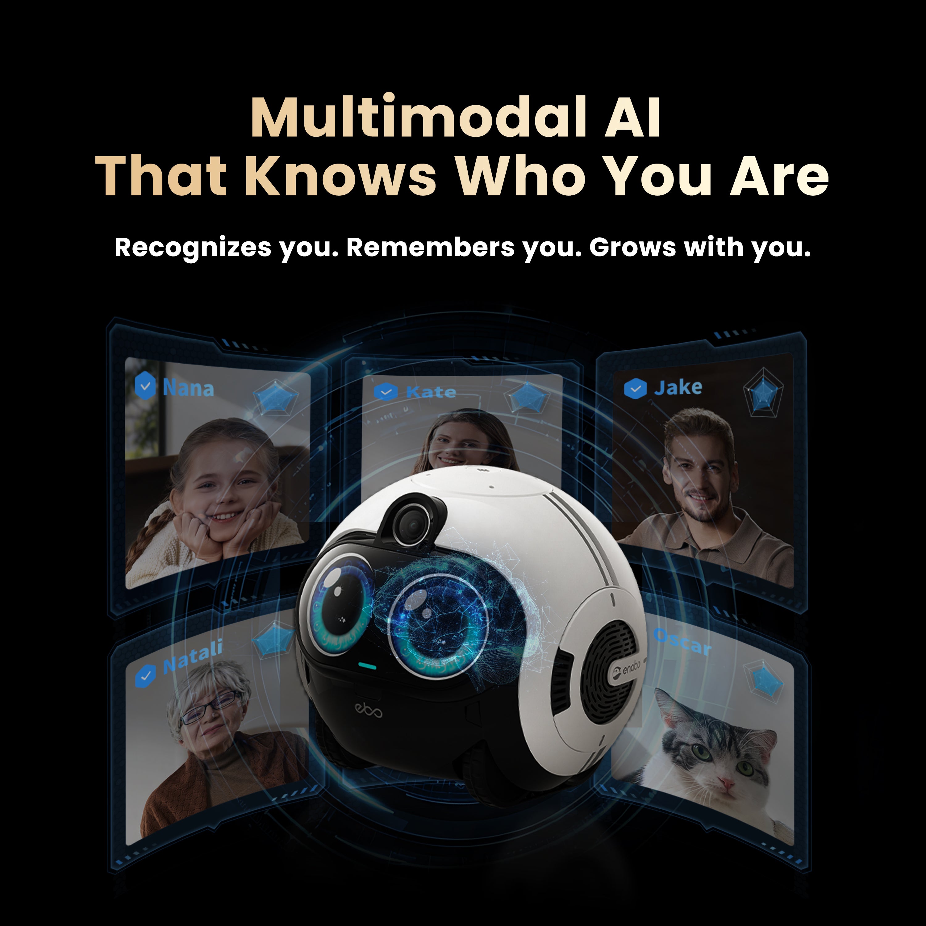 Enabot Ebo Max Companion Robot