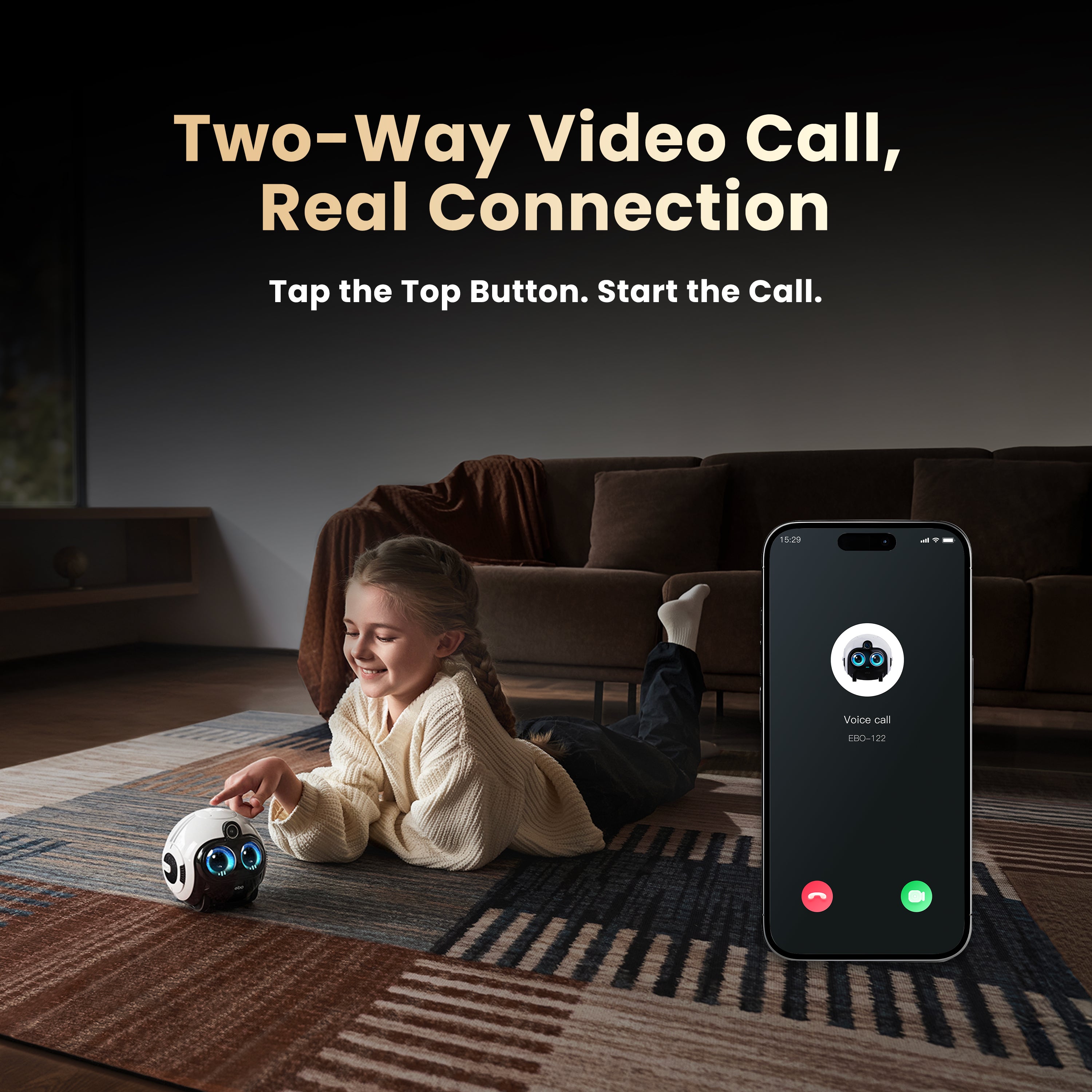 Enabot Ebo Max Companion Robot