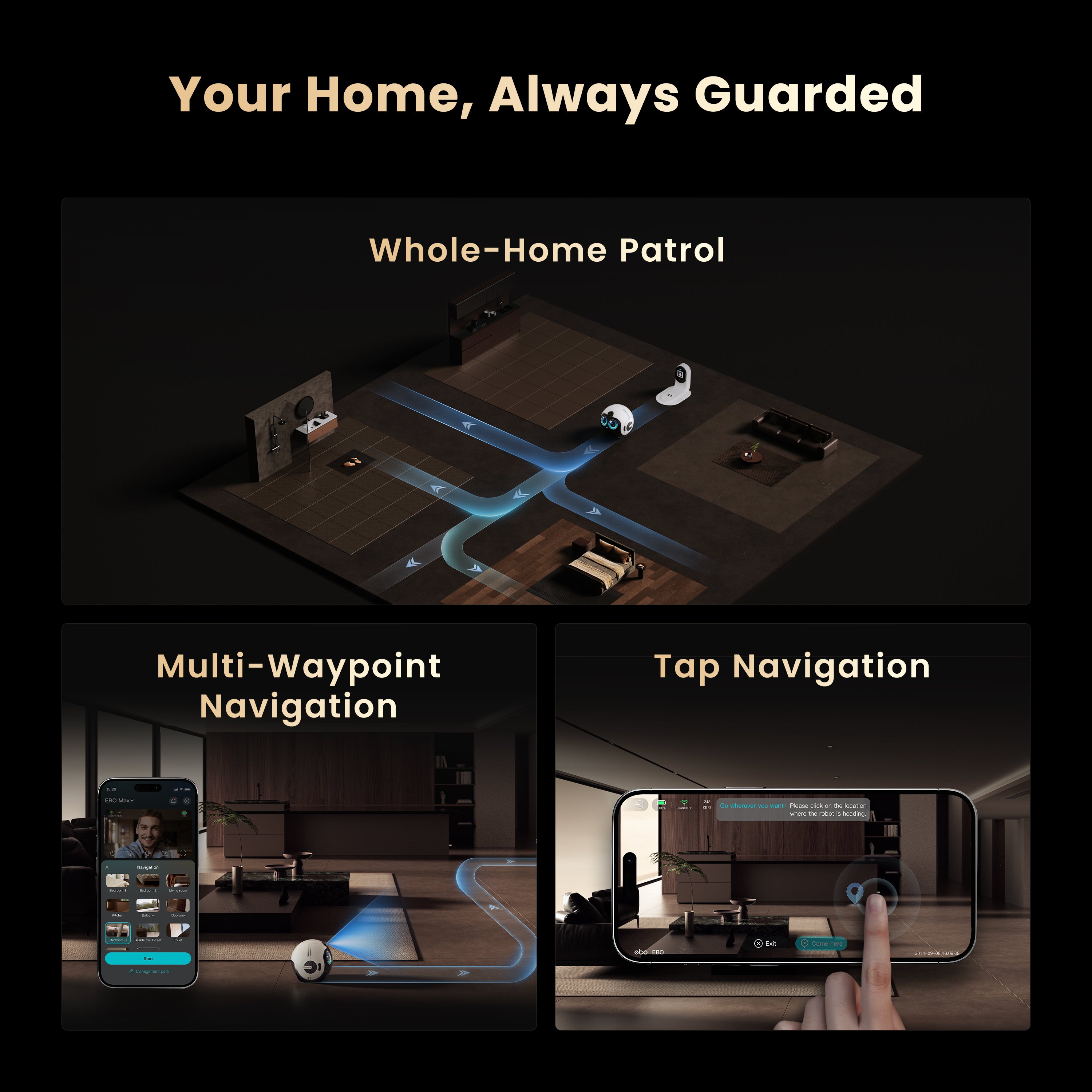 Enabot Ebo Max Companion Robot