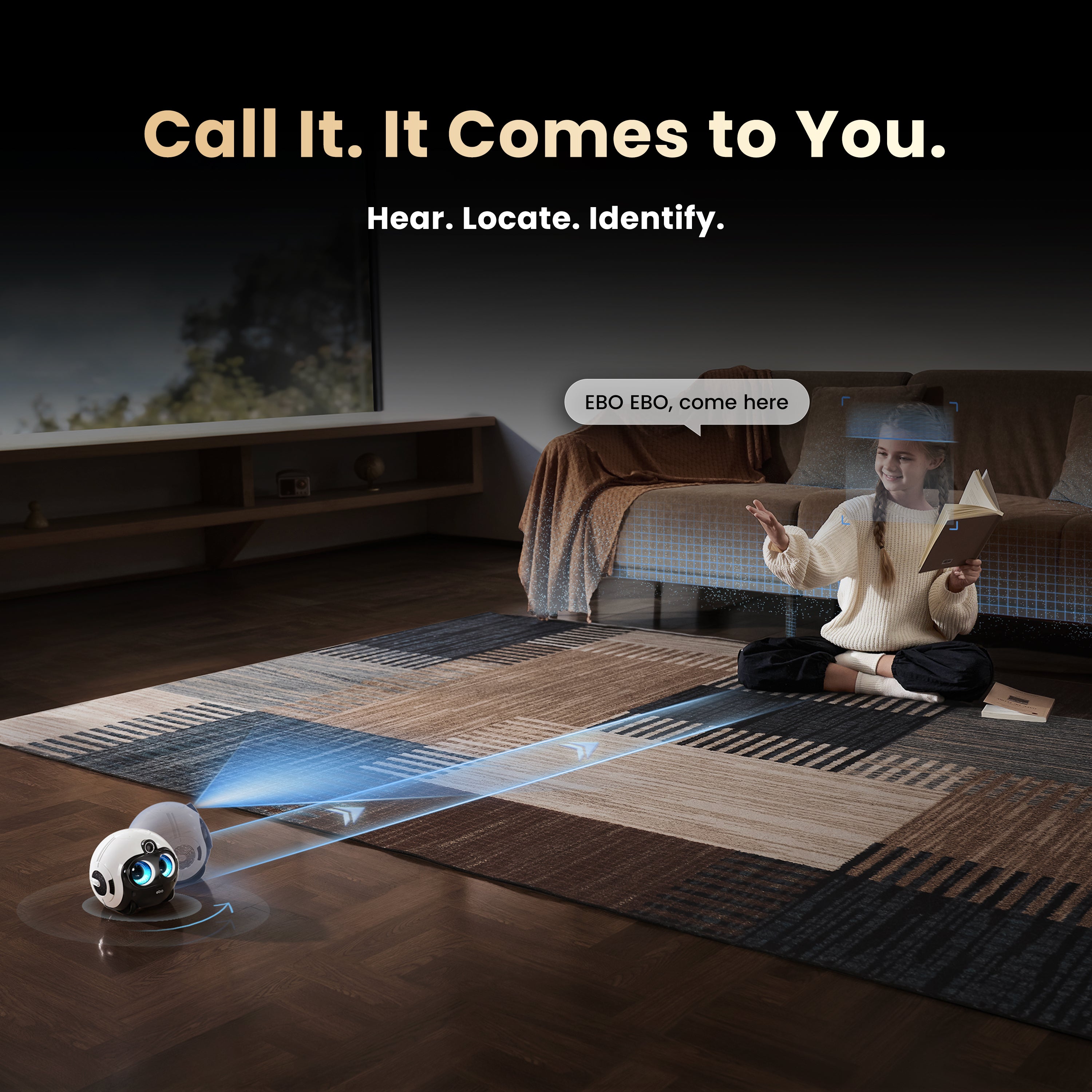 Enabot Ebo Max Companion Robot