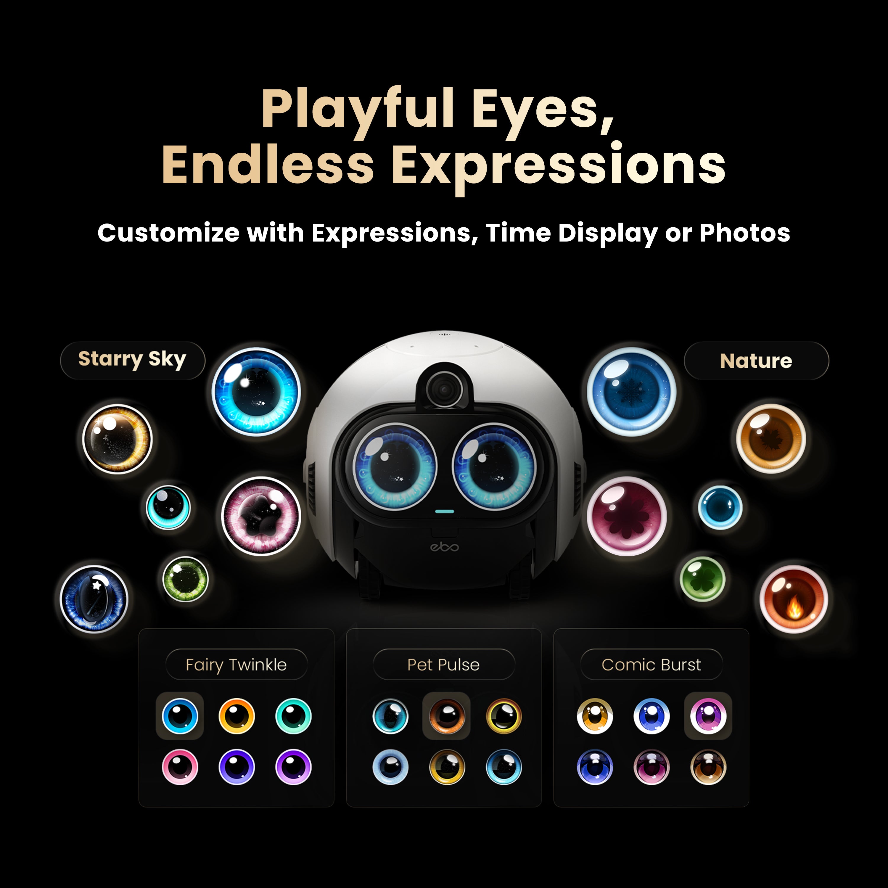 Enabot Ebo Max Companion Robot